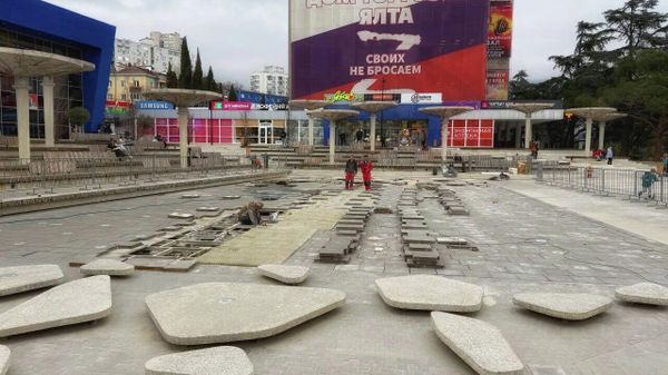 В Большой Ялте к 1 апреля запустят 11 фонтанов