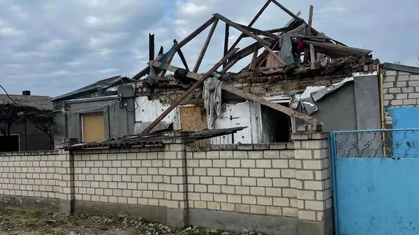 ВСУ атаковали дронами жилой дом в Алешках 