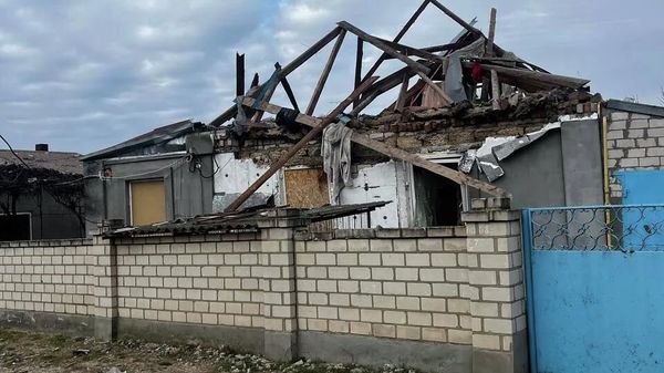 ВСУ атаковали дронами жилой дом в Алешках 