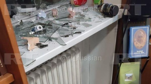 Русский дом в Праге закидали коктейлями Молотова