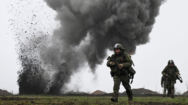 Военнослужащие  58-й армии ВС РФ
