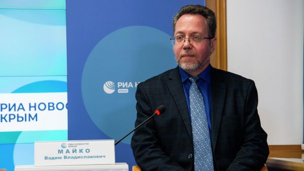 Директор ФГБУН Институт археологии Крыма РАН Вадим Майко