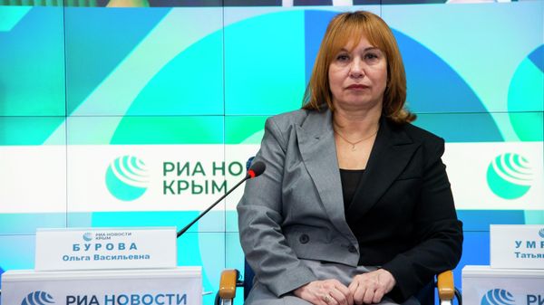 Первый заместитель министра культуры РК Ольга Бурова