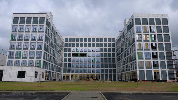 Строительство инфекционного корпуса педиатрического медцентра в Мелитополе