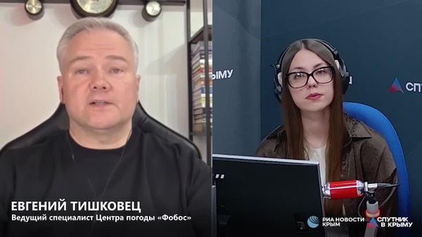 Циклоническая депрессия накроет Крым на следующей неделе