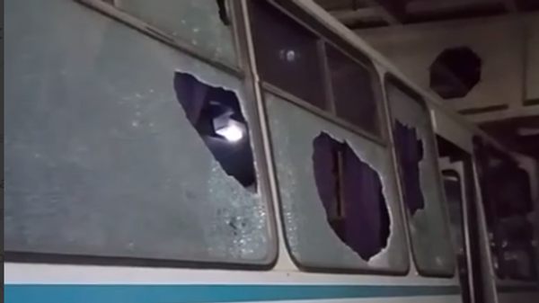 Атака дрона ВСУ на автобус в Херсонской области