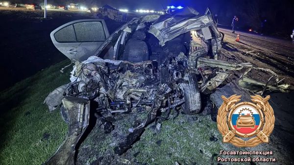 ДТП в Ростовской области
