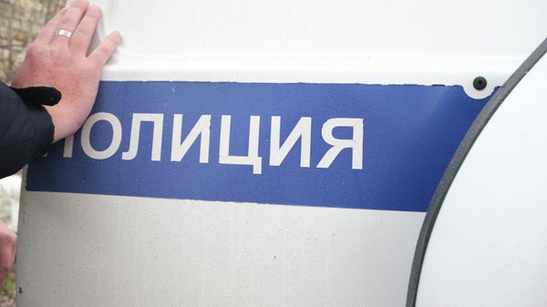 Работа полиции в Крыму