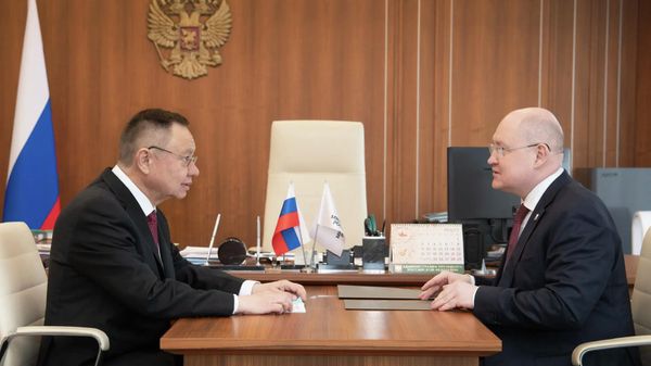  Губернатор Севастополя Михаил Развожаев провел рабочую встречу с министром строительства и ЖКХ России Иреком Файзуллиным. 