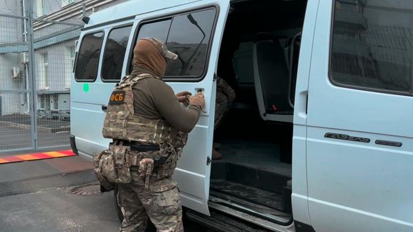 Допрос агента украинских спецслужб в Белгородской области