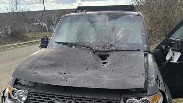 Атака ВСУ в Белгородской области
