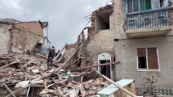 Удар по Васильевке