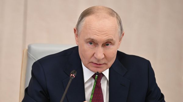 Президент Владимир Путин провел встречу с новым составом ЦИК