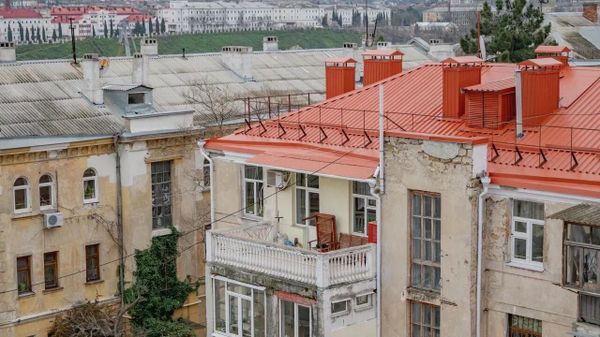 Капремонт кровли в МКД в Севастополе