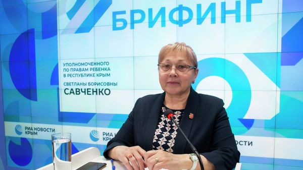 Уполномоченный по правам ребенка в Республике Крым Светлана Савченко