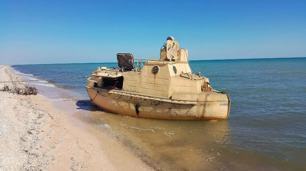 В Азовском море затонул сухогруз