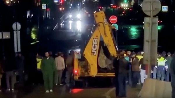 Подтопления после дождей в Дагестане