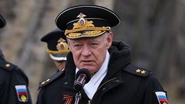 Командующий объединением ВВС и ПВО Северного флота генерал-лейтенант Александр Отрощенко