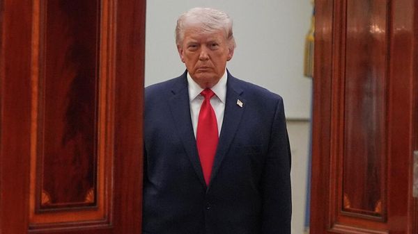 Президент США Дональд Трамп 