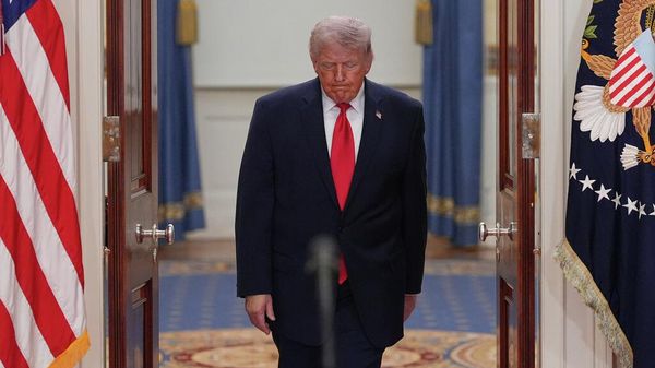 Президент США Дональд Трамп 
