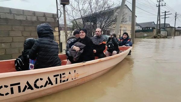 Подтопления после дождей в Дагестане