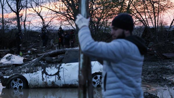 Подтопления после дождей в Дагестане