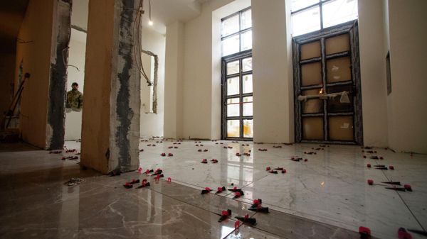 Строительство Крымского государственного центра детского театрального искусства