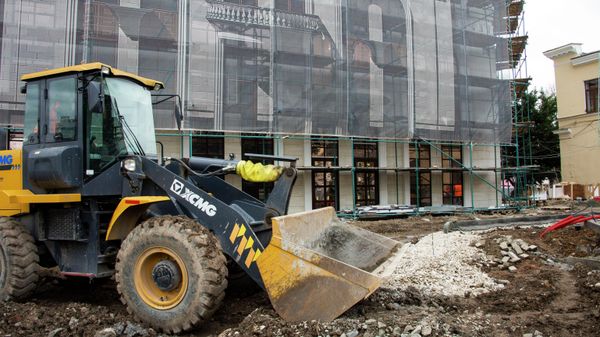 Строительство Крымского государственного центра детского театрального искусства