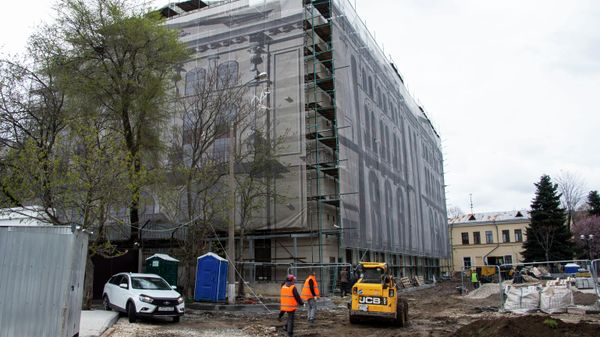 Строительство Крымского государственного центра детского театрального искусства