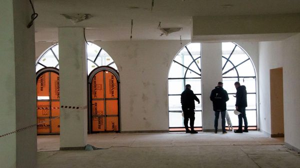  Строительство Крымского государственного центра детского театрального искусства