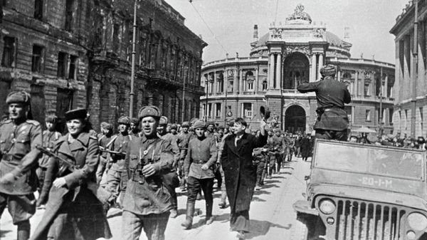 Освобождение Одессы от фашистских захватчиков, 1944 год Освобождение Одессы от фашистских захватчиков, 1944 год