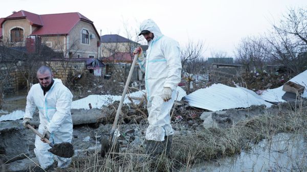 Подтопления после дождей в Дагестане
