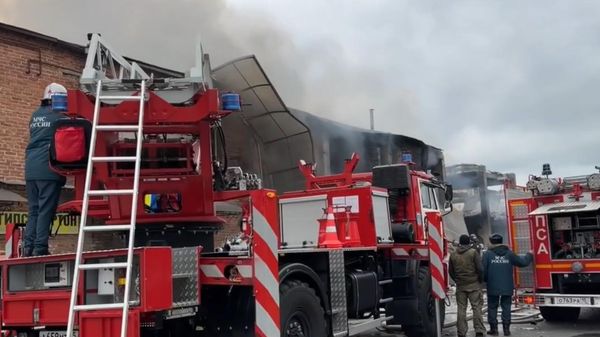 Взрыв прогремел на складе во Владикавказе
