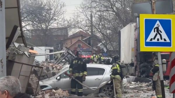 Взрыв прогремел на складе во Владикавказе