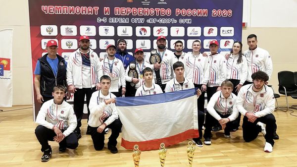 Крымские спортсмены – участники СВО заняли призовые места на чемпионате и первенстве России по универсальному бою