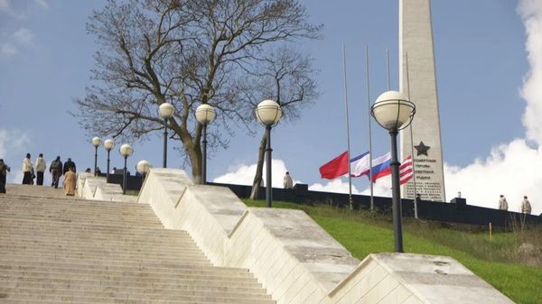 Керчь празднует 82-ю годовщину освобождения от фашистов