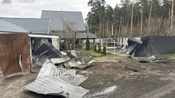 ВСУ обстреляли Шебекино в Белгородской области