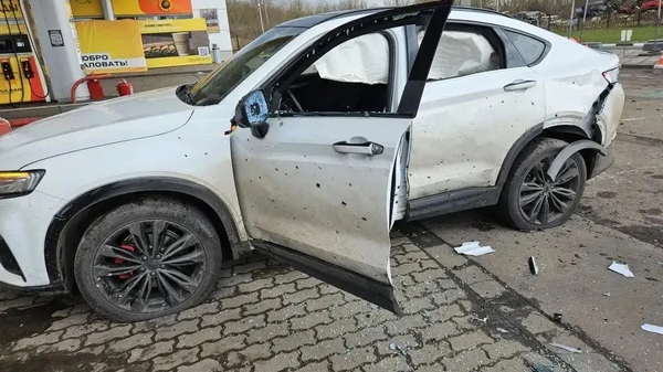 ВСУ атаковали заправку в Льгове Курской области после начала действия пасхального перемирия
