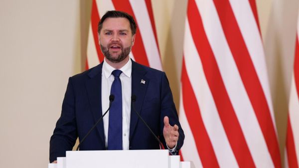 Вице-президент США Джей Ди Вэнс
