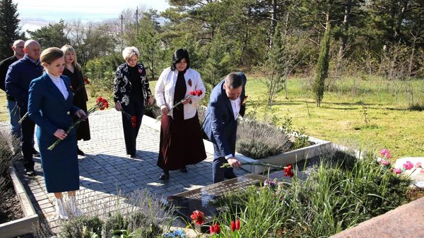 В Крыму отмечают годовщину освобождения Бахчисарайского района