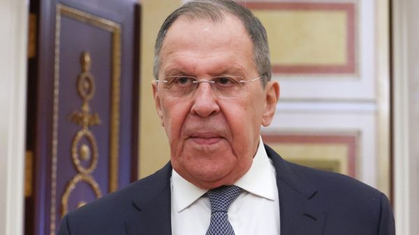 Министр иностранных дел РФ Сергей Лавров