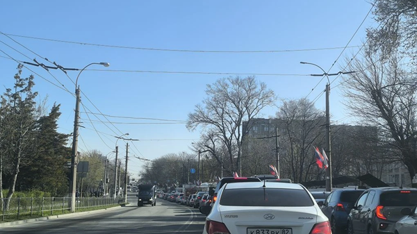 Пробки в Симферополе