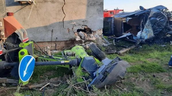 ДТП в Черноморском районе Крыма