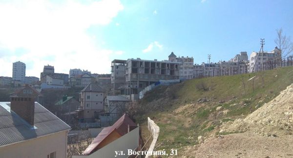 Дома в Севастополе, построенные с нарушениями