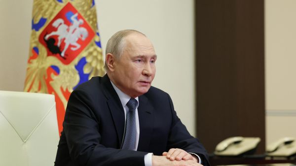 Президент Владимир Путин провел заседание Совбеза РФ
