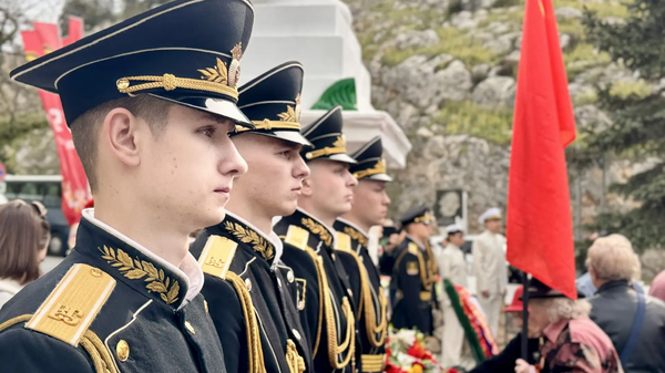 Балаклава отмечает 82-ю годовщину освобождения от фашистов