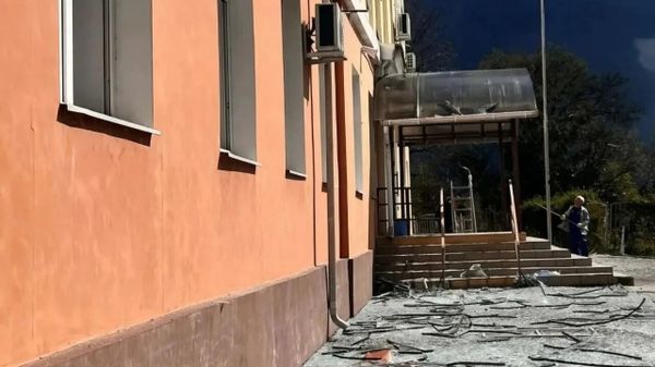 Последствие налетов беспилотников ВСУ в Туапсе