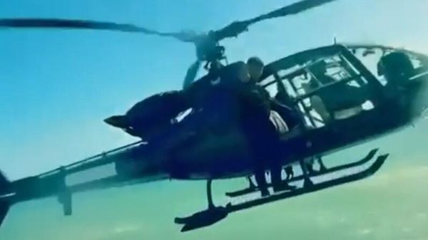 В Сочи прокуратура начала проверку после видео с полетом на вертолете над пляжем
