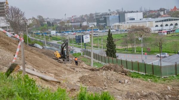 Строительство тоннеля между улицами Пожарова и Генерала Петрова в Севастополе