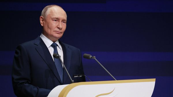 Вручение всероссийской премии Служение